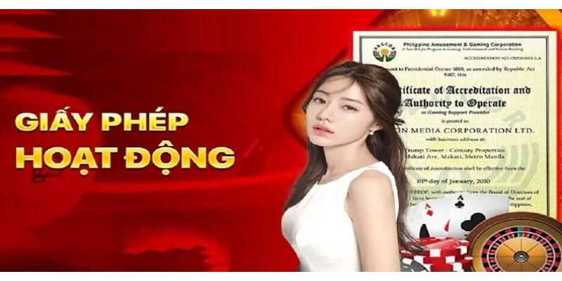 Giấy phép hoạt động 88CLB là sự minh chứng cho tính minh bạch và uy tín của nhà cái