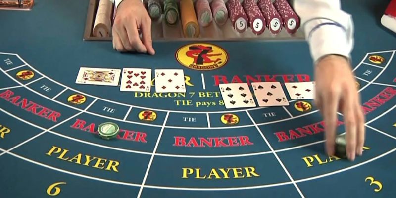 Quy định về rút bài Baccarat