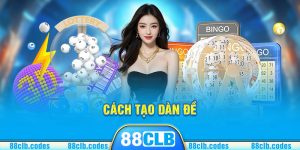 Cách tạo dàn đề