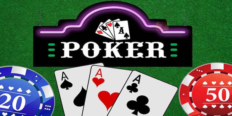 Xếp hạng các tay bài mạnh trong Poker